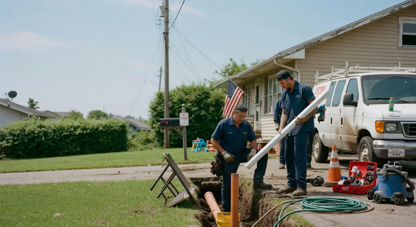 Drain Cleaning in Brighton, CO near me